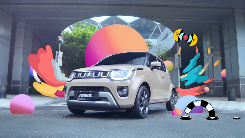 SUZUKI IGNIS 想像篇